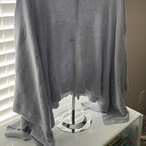 LULULEMON Forward Flow Cape Poncho Sweater
